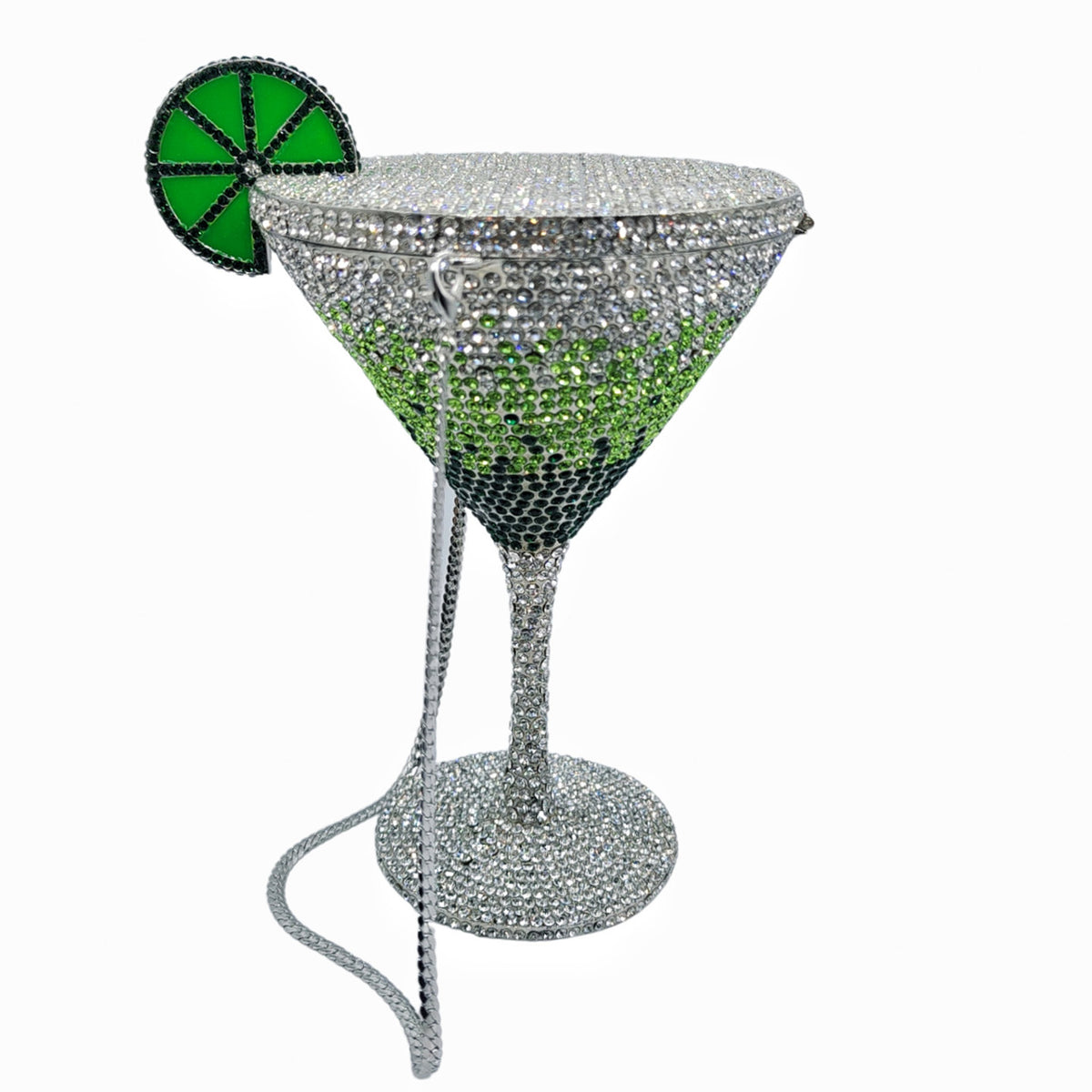 Cocktail Goblet Crystal Evening Clutch HB001