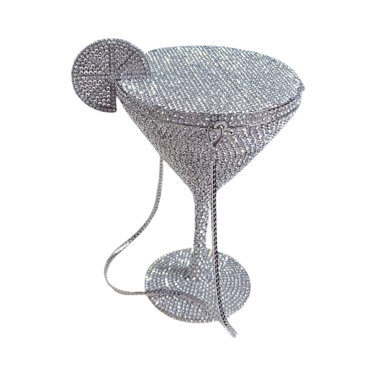 Cocktail Goblet Crystal Evening Clutch HB001
