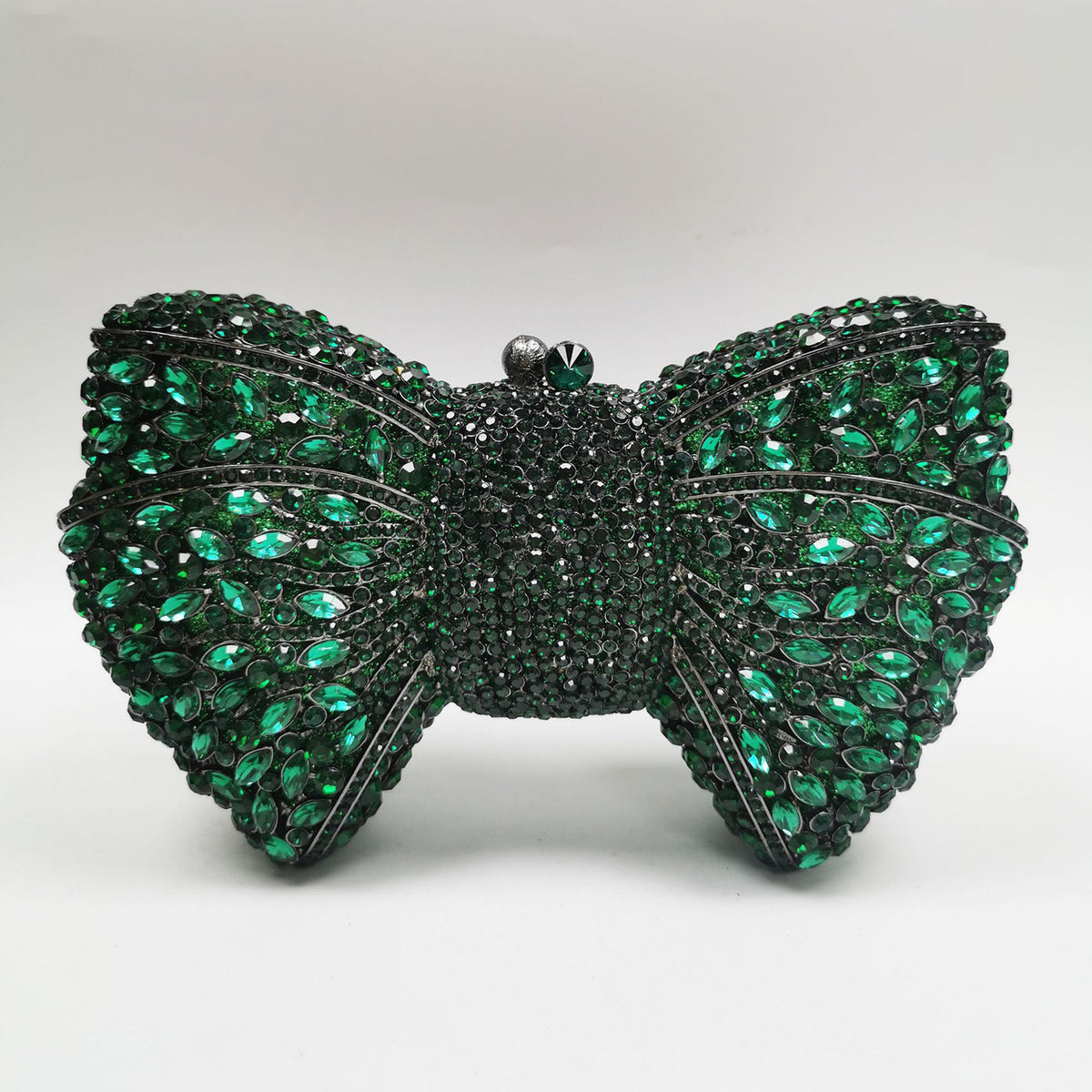 Crystal Bow Evening Clutch HB015
