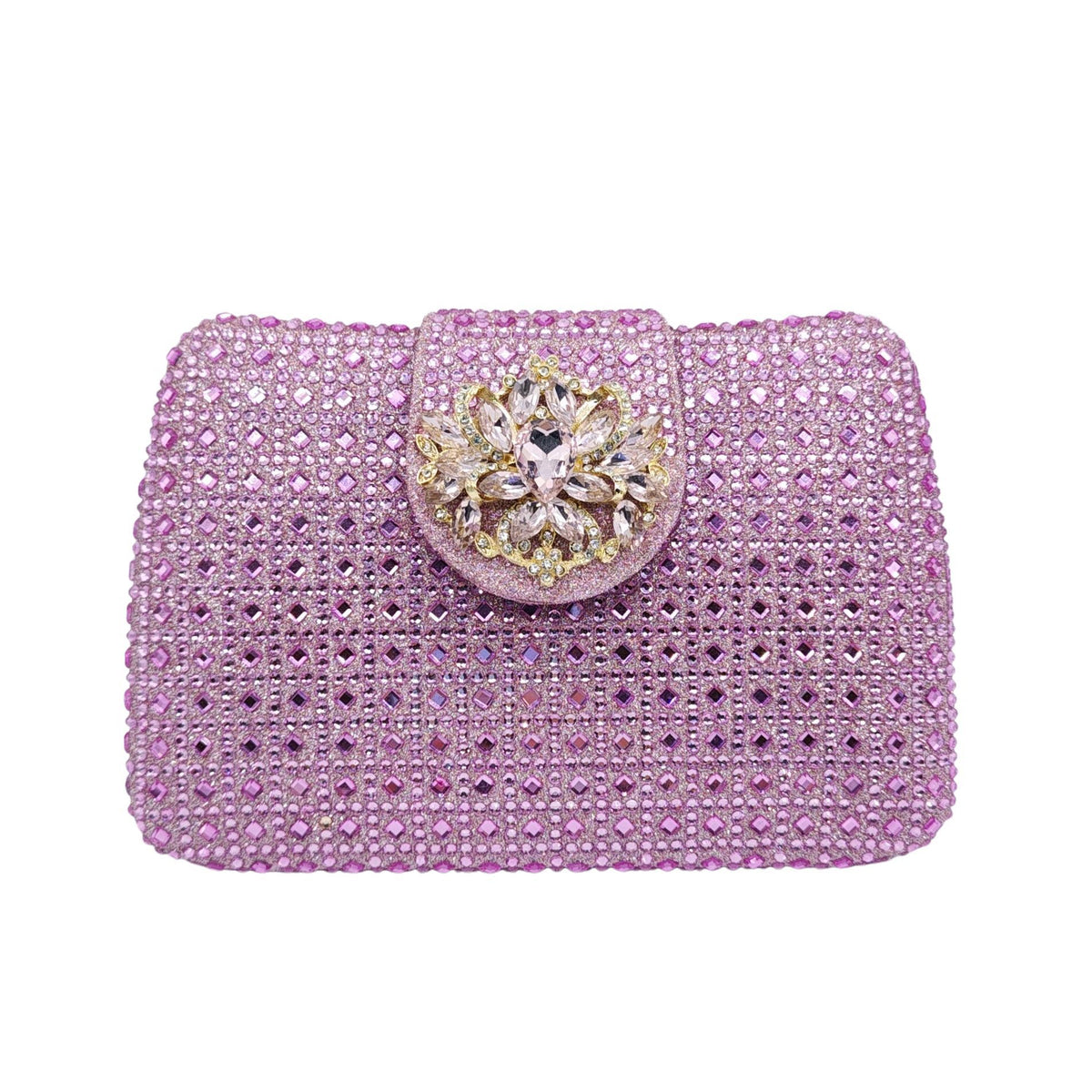 Crystal Embellished Evening Handbag HB023