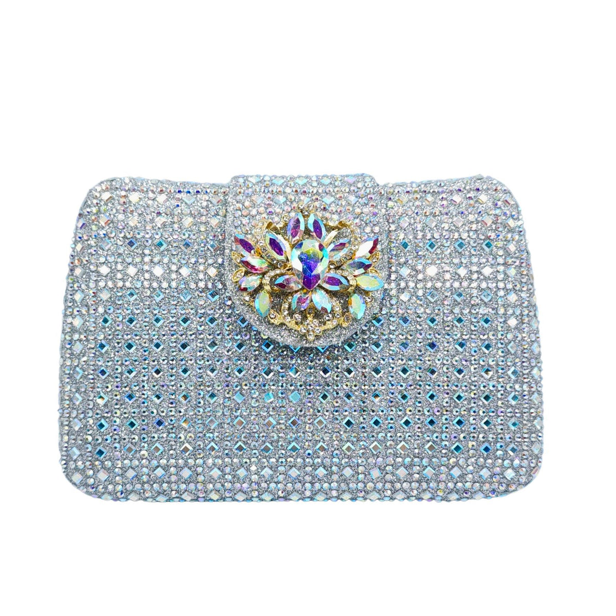 Crystal Embellished Evening Handbag HB023