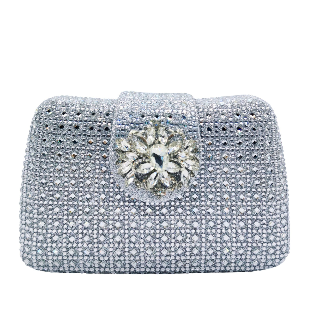 Crystal Embellished Evening Handbag HB023