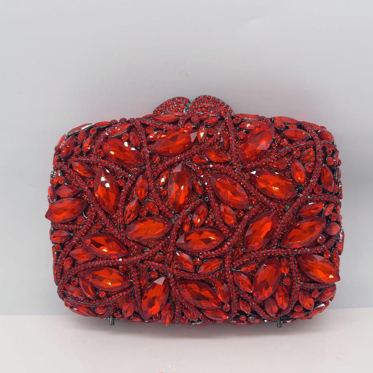 Metal Diamond Clutch Bag HB024