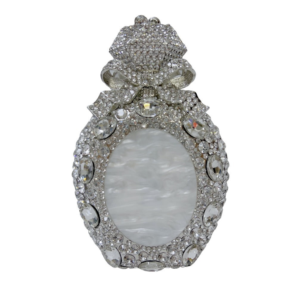 Crystal Shell Gem Evening Clutch HB031