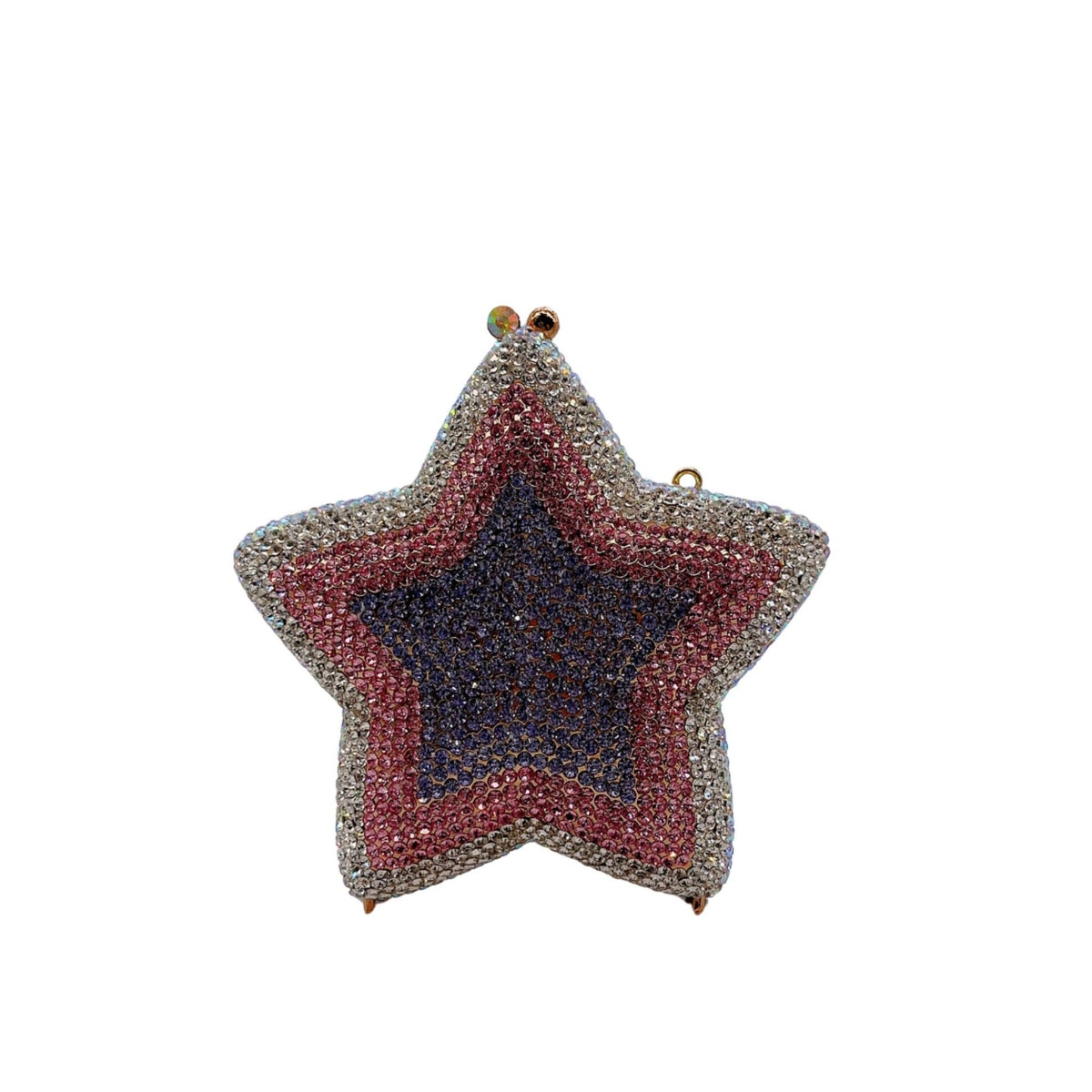 Star Shaped Crystal Evening Clutch HB033