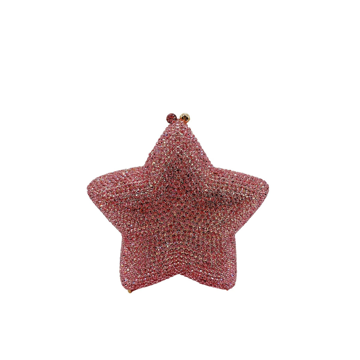 Star Shaped Crystal Evening Clutch HB033