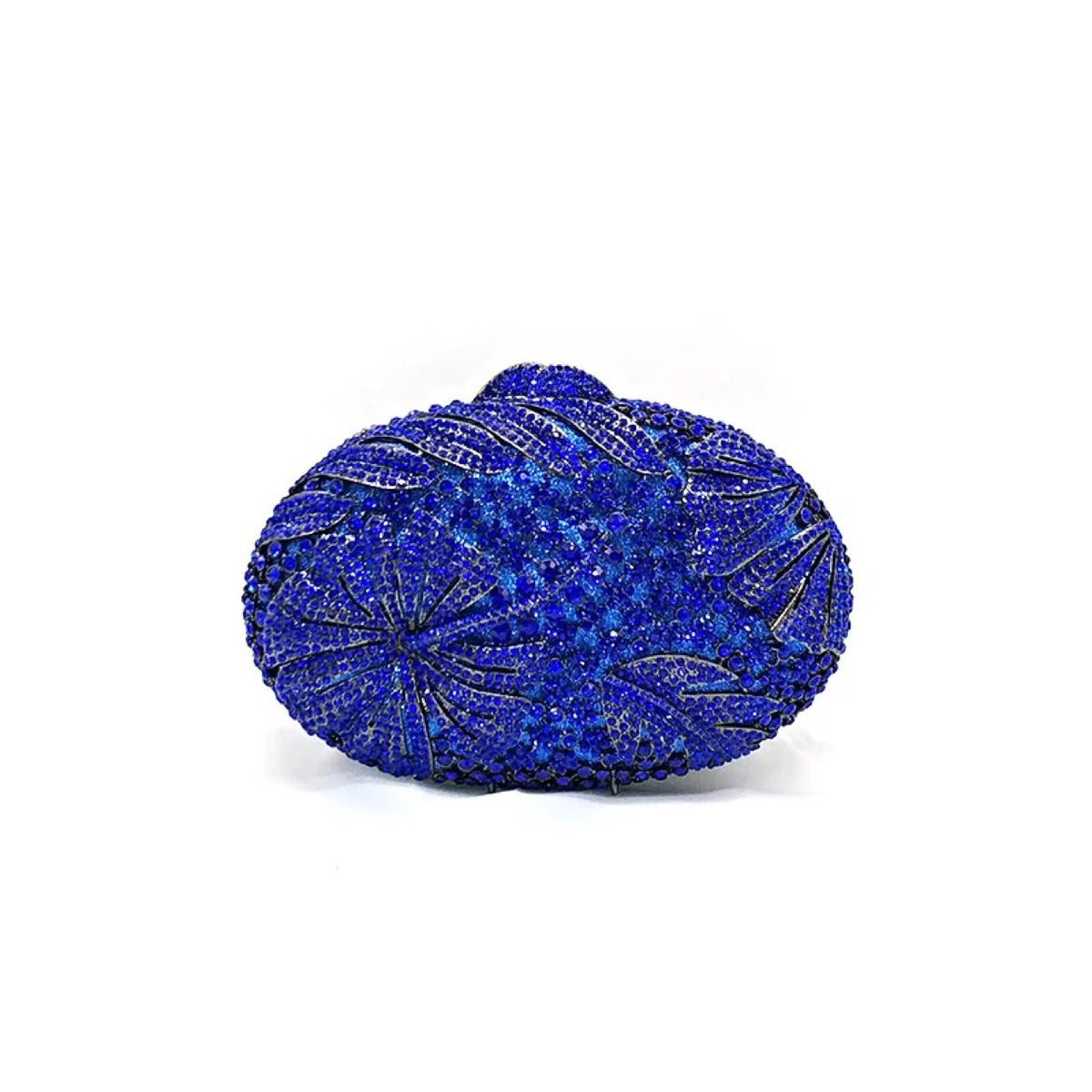 Flower Rhinestone Evening Clutch HB036