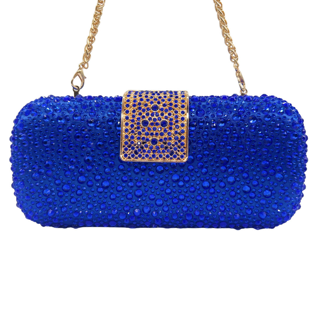 Sparkling Rhinestone Evening Bag HB037