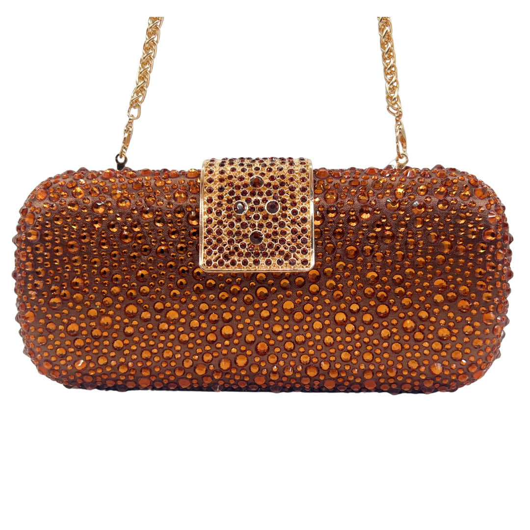 Sparkling Rhinestone Evening Bag HB037