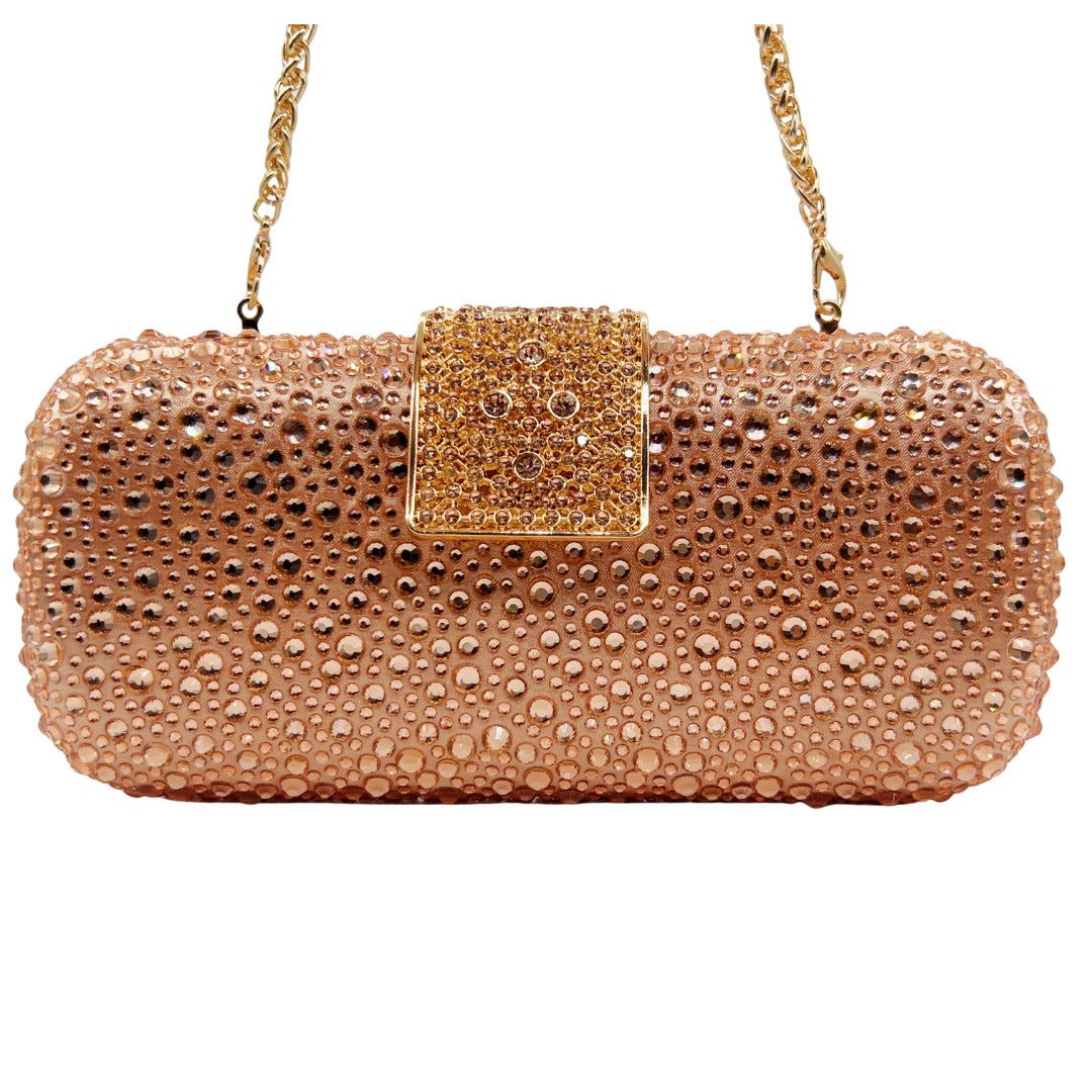 Sparkling Rhinestone Evening Bag HB037