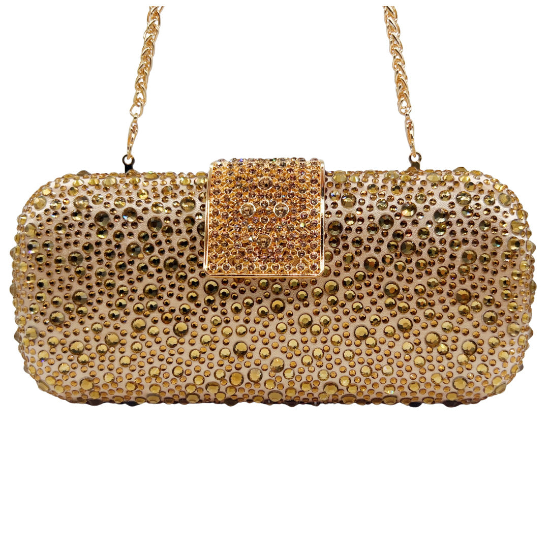 Sparkling Rhinestone Evening Bag HB037