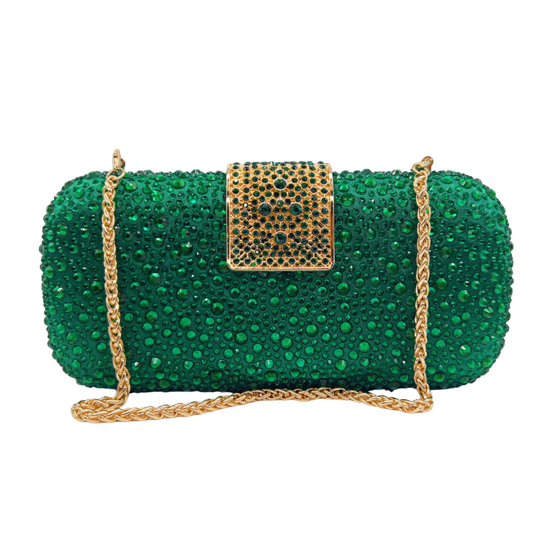 Sparkling Rhinestone Evening Bag HB037