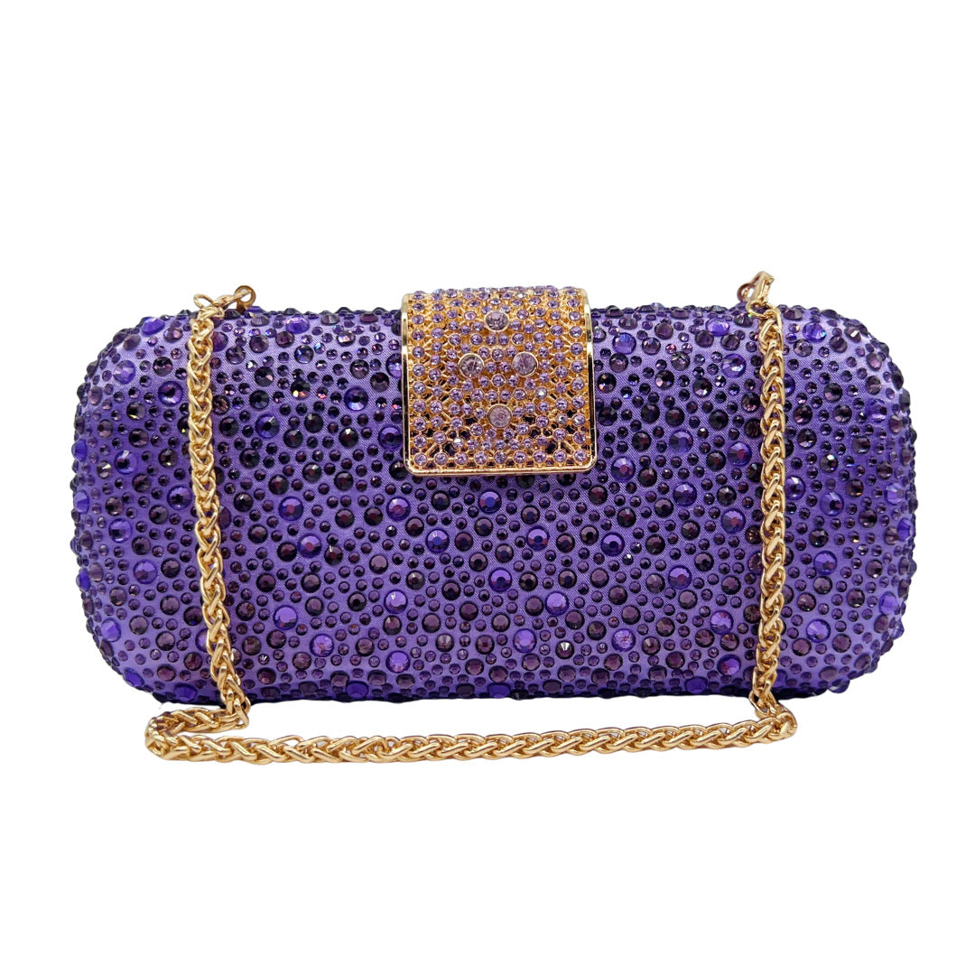 Sparkling Rhinestone Evening Bag HB037