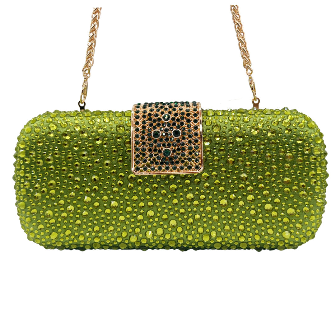 Sparkling Rhinestone Evening Bag HB037