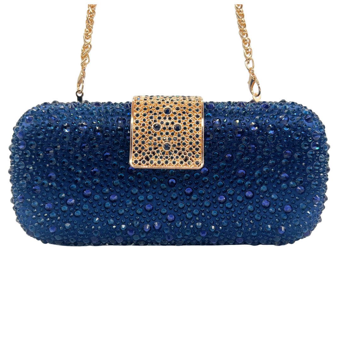 Sparkling Rhinestone Evening Bag HB037