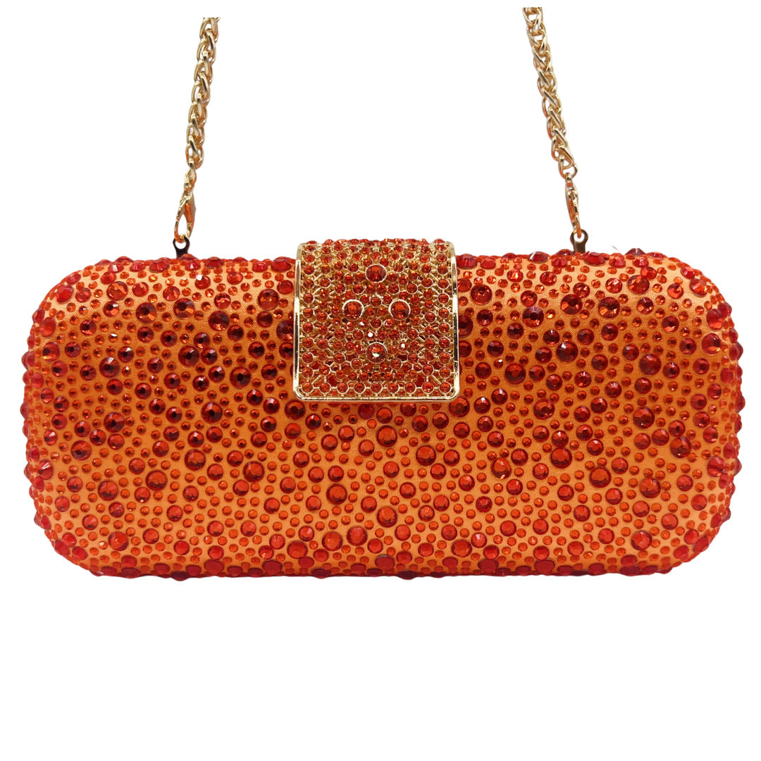 Sparkling Rhinestone Evening Bag HB037