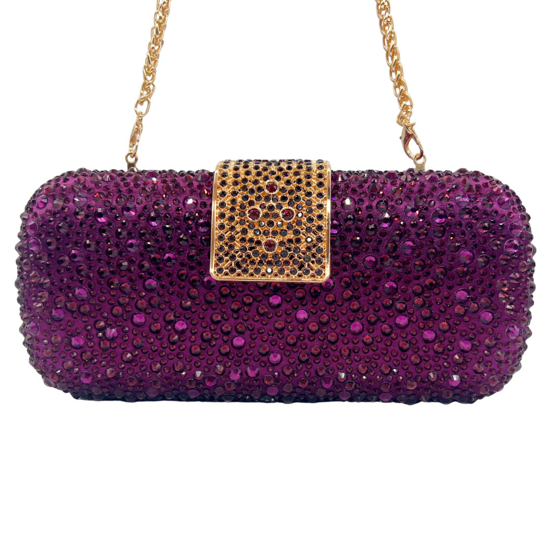 Sparkling Rhinestone Evening Bag HB037