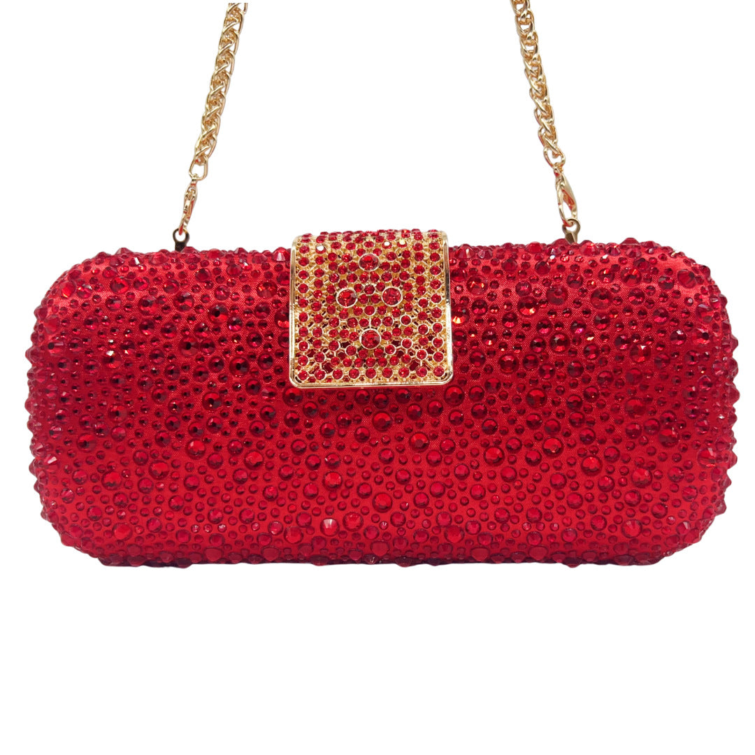 Sparkling Rhinestone Evening Bag HB037