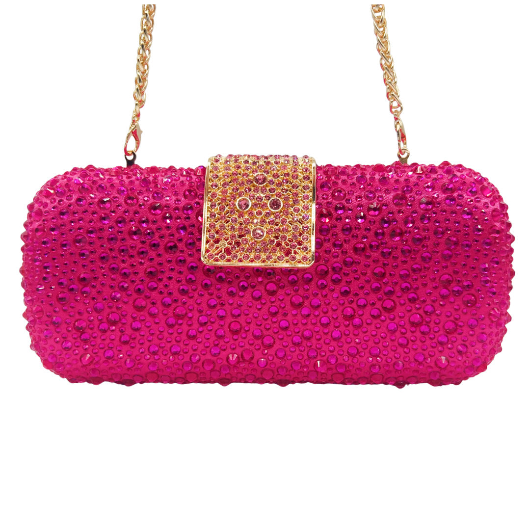 Sparkling Rhinestone Evening Bag HB037