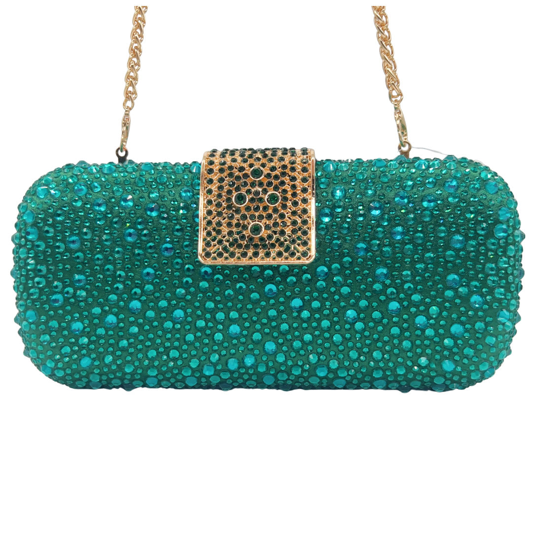 Sparkling Rhinestone Evening Bag HB037