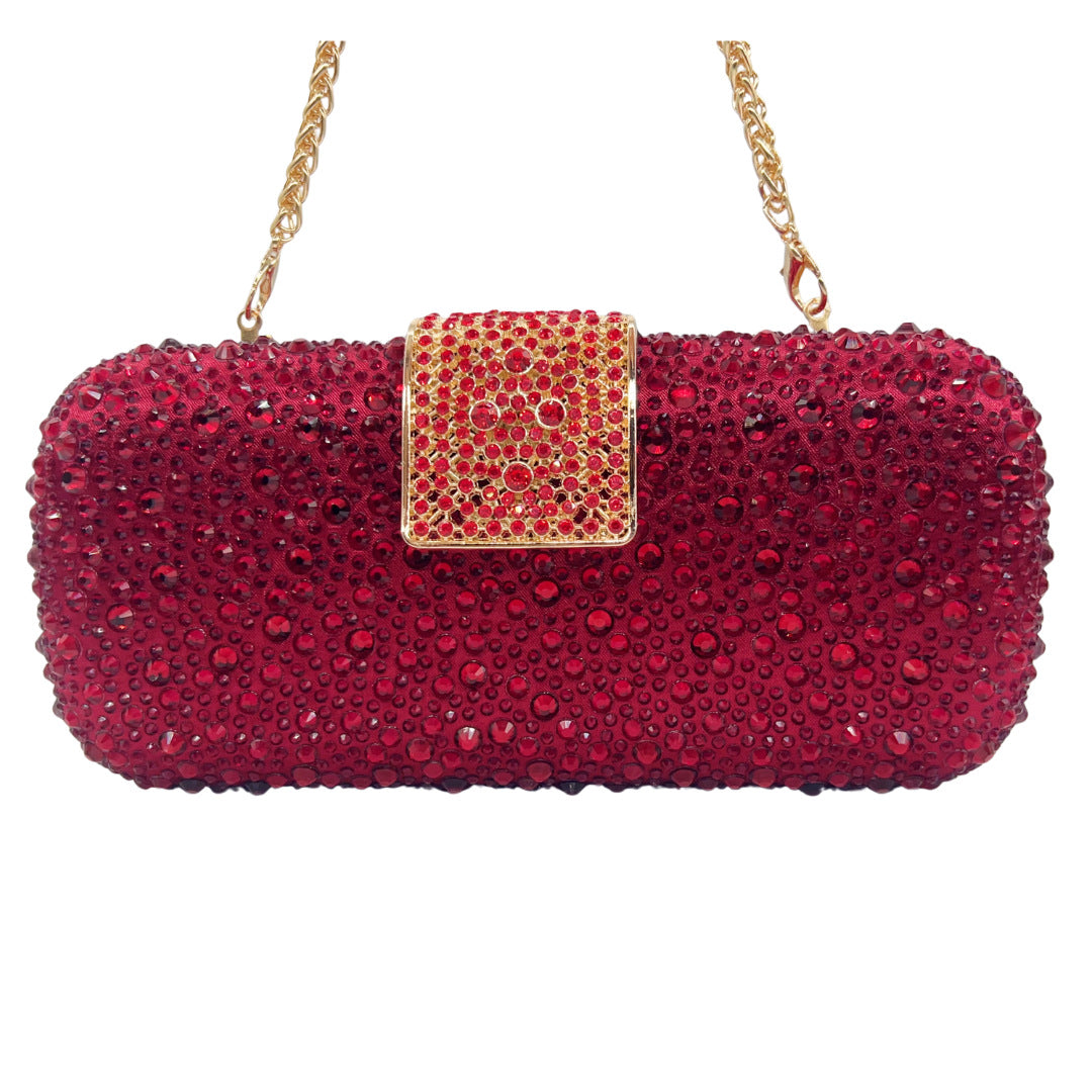 Sparkling Rhinestone Evening Bag HB037