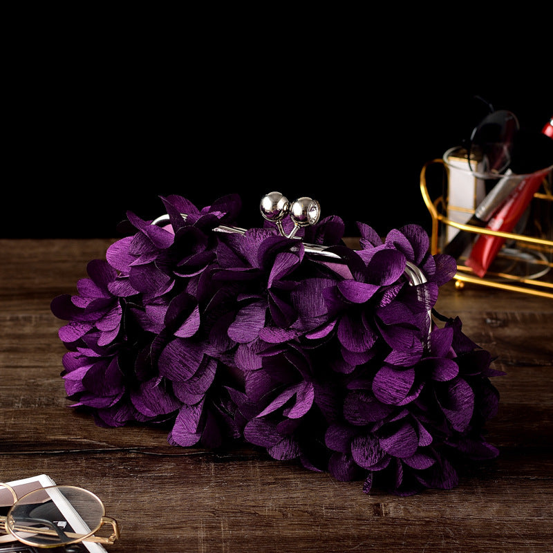 Floral Party Clutch Bag HB039