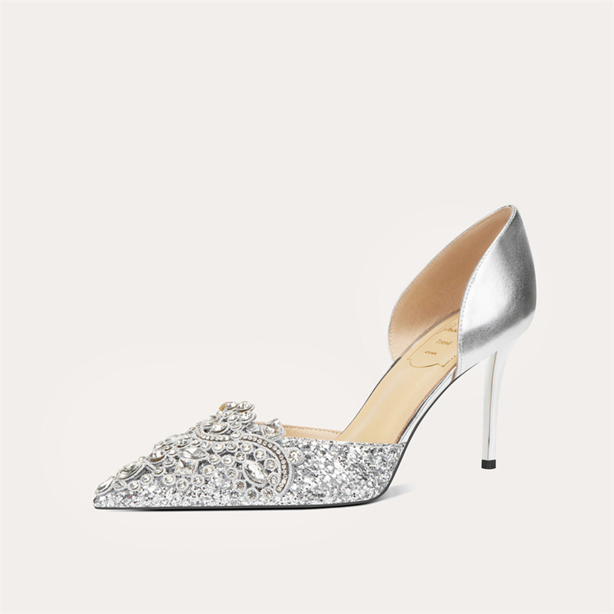 French Sheepskin High Heels HH014
