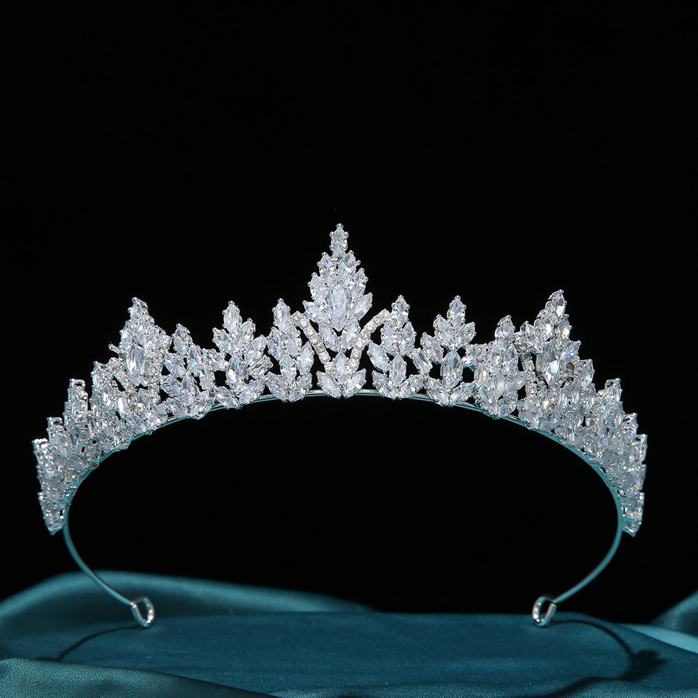 Dense Leaf Crown Tiara HP011