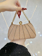 Pearl Beaded Evening Handbag HB002