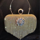 Diamond Tassel Evening Bag HB004