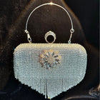 Diamond Tassel Evening Bag HB004