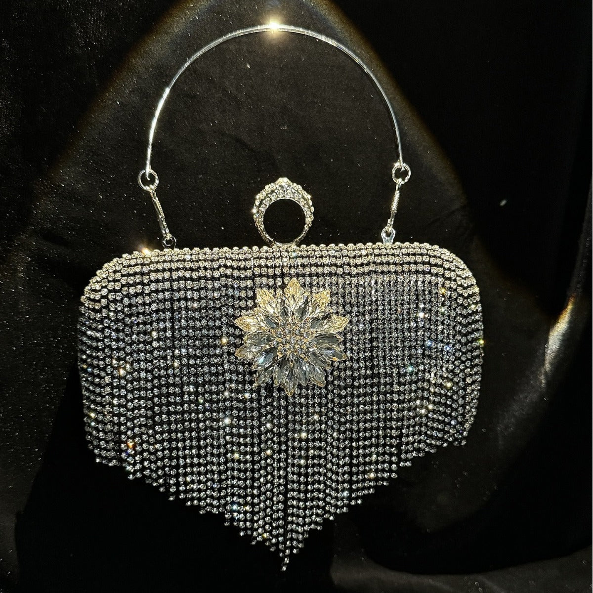 Diamond Tassel Evening Bag HB004