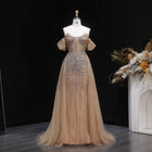 Luxury Pink Off-the-Shoulder Beaded Crystal Corset Evening Dress SS120