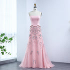 Luxury Sage Green Strapless Evening Dress SS254