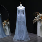 Green Luxury Long Sleeve Sequin Beaded Formal Evening Dress SS150