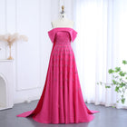 Elegant Beaded Yellow Satin Evening Dress with Cape SS455