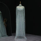 Luxury Nude Beaded High Neck 2 pieces Evening Dress SS780