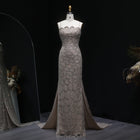 Luxury Beaded Green Mermaid Evening Dress SS601