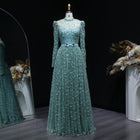 Luxury Delicate Pink 3D Floral Evening Dress with ruffles SS700
