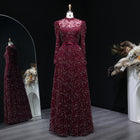 Luxury Delicate Pink 3D Floral Evening Dress with ruffles SS700