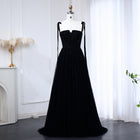 Luxury Beaded Wine Red Evening Dresses with Straps SS263