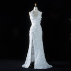 Elegant 3D Floral Lace Mermaid Evening Dress SS603