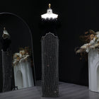 Luxury Black Velvet Beaded Off Shoulder Evening Dress