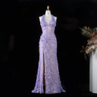 Elegant 3D Floral Lace Mermaid Evening Dress SS603