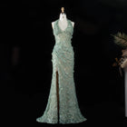 Elegant 3D Floral Lace Mermaid Evening Dress SS603