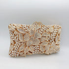 Floral Crystal Evening Clutch HB008