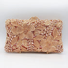 Floral Crystal Evening Clutch HB008