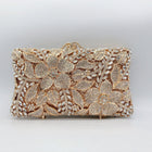 Floral Crystal Evening Clutch HB008