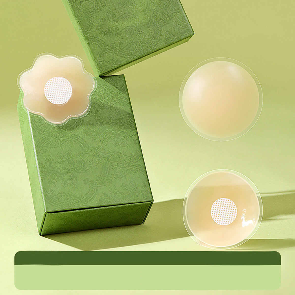 Silicone Invisible Nipple Covers for Small Busts & Wedding Dresses BR003
