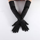 Long Satin Bridal Gloves for Wedding, Prom & Evening Gowns GL003